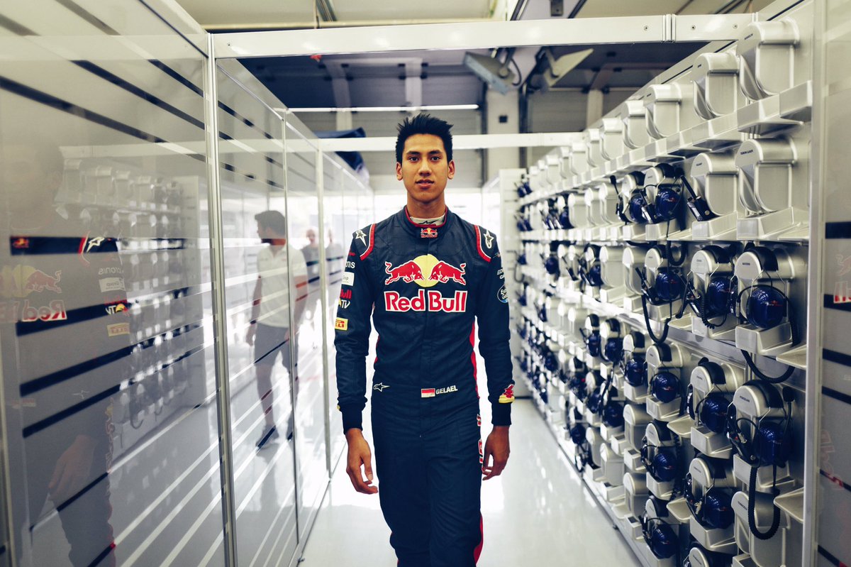 Sean Gelael Menapak Formula 1